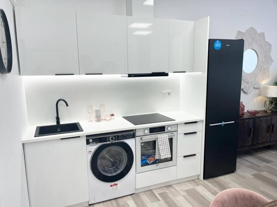 Pb Apartamento En Pleno Centro De Alcoy Dış mekan fotoğraf